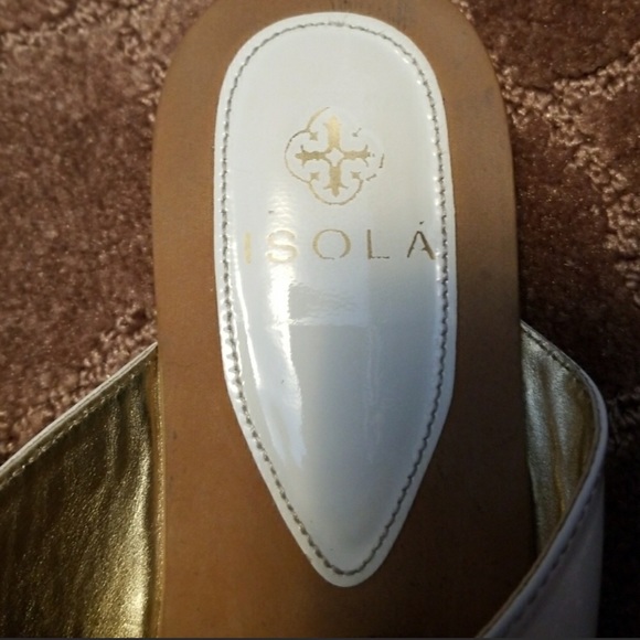 💫ISOLA sandals💫 Very classy and comfy- Size 7.5 - Picture 6 of 8